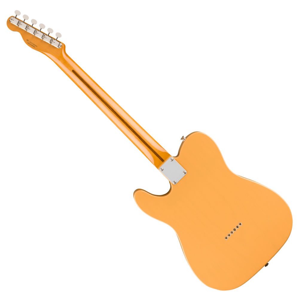 Fender フェンダー Vintera III Late ’50s Telecaster MN Butterscotch Blonde エレキギター テレキャスター バック画像