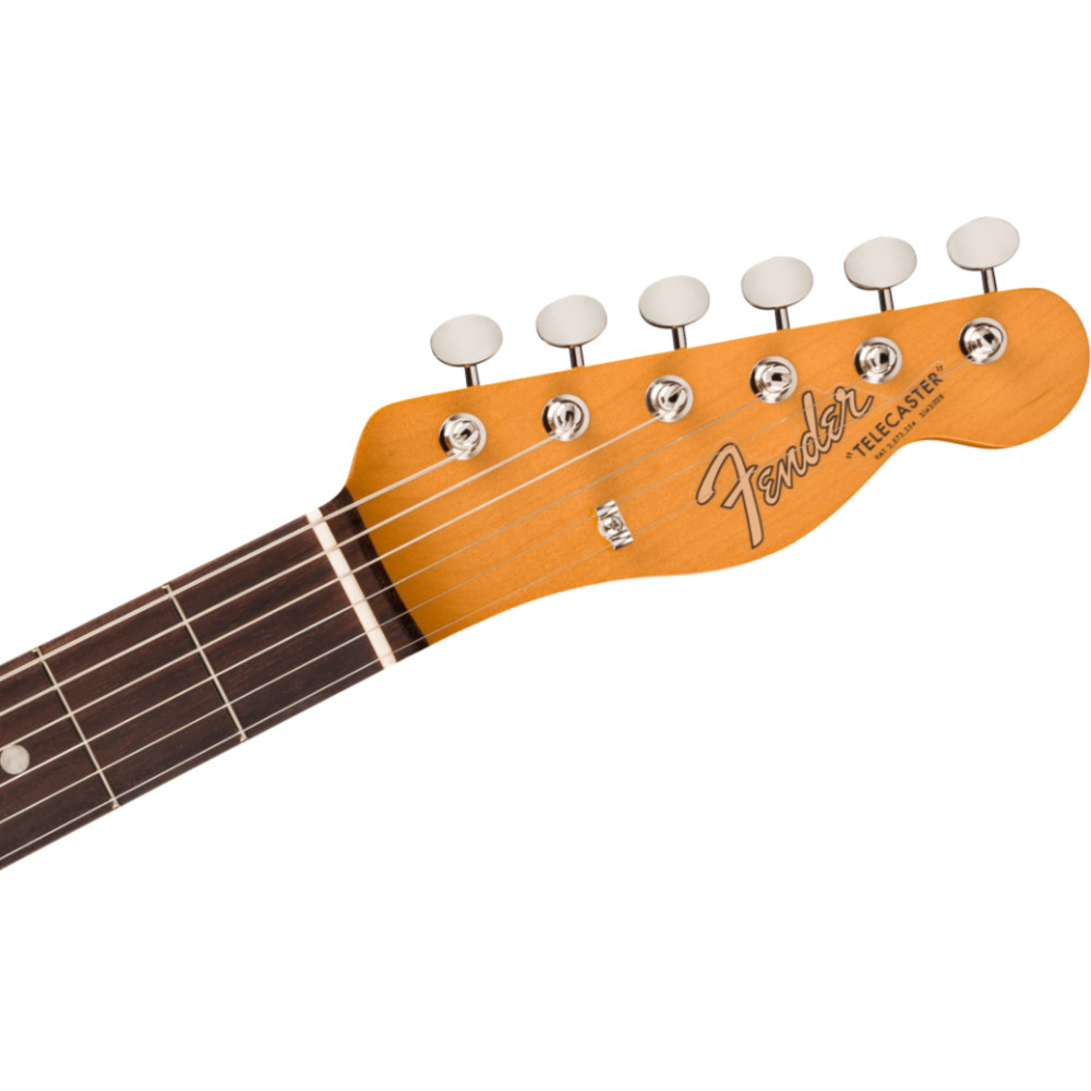 Fender フェンダー Vintera III Mid ’60s Telecaster RW Vintage Blonde エレキギター テレキャスター ヘッド画像