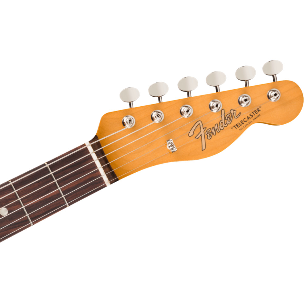 Fender フェンダー Vintera III Mid ’60s Telecaster RW Firemist Gold エレキギター テレキャスター ヘッド画像
