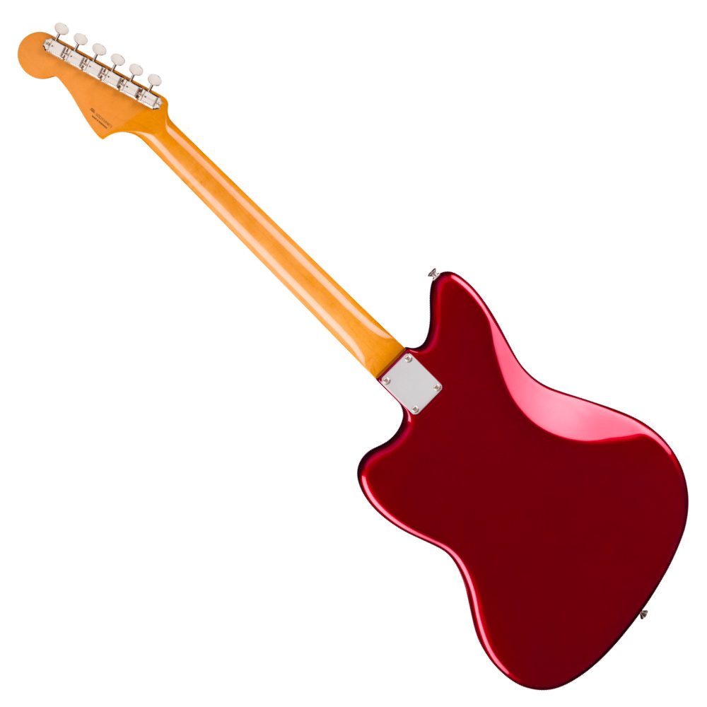 Fender フェンダー Vintera III Mid ’60s Jazzmaster RW Candy Apple Red エレキギター ジャズマスター バック画像