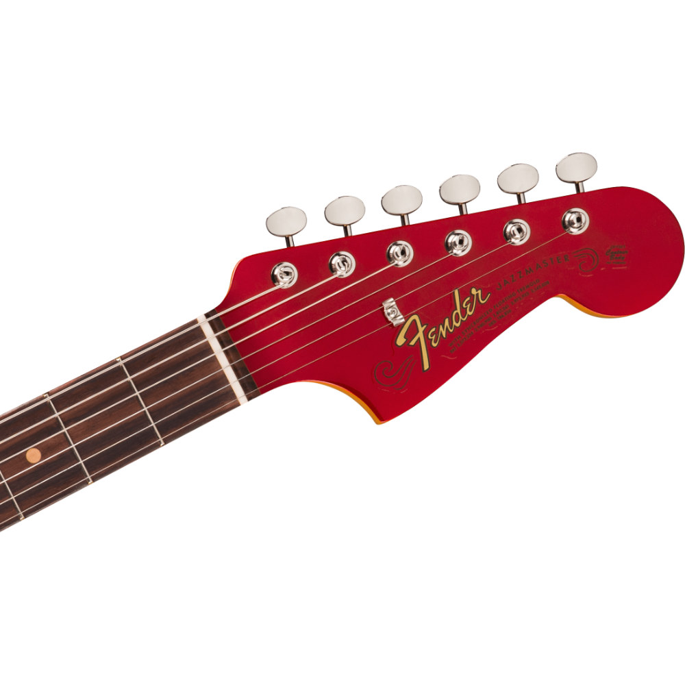 Fender フェンダー Vintera III Mid ’60s Jazzmaster RW Candy Apple Red エレキギター ジャズマスター ヘッド画像