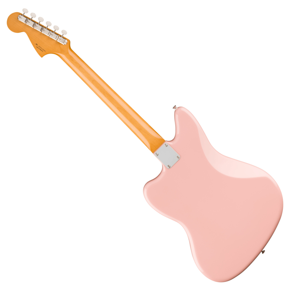 Fender フェンダー Vintera III Mid ’60s Jaguar RW Shell Pink エレキギター ジャガー バック画像