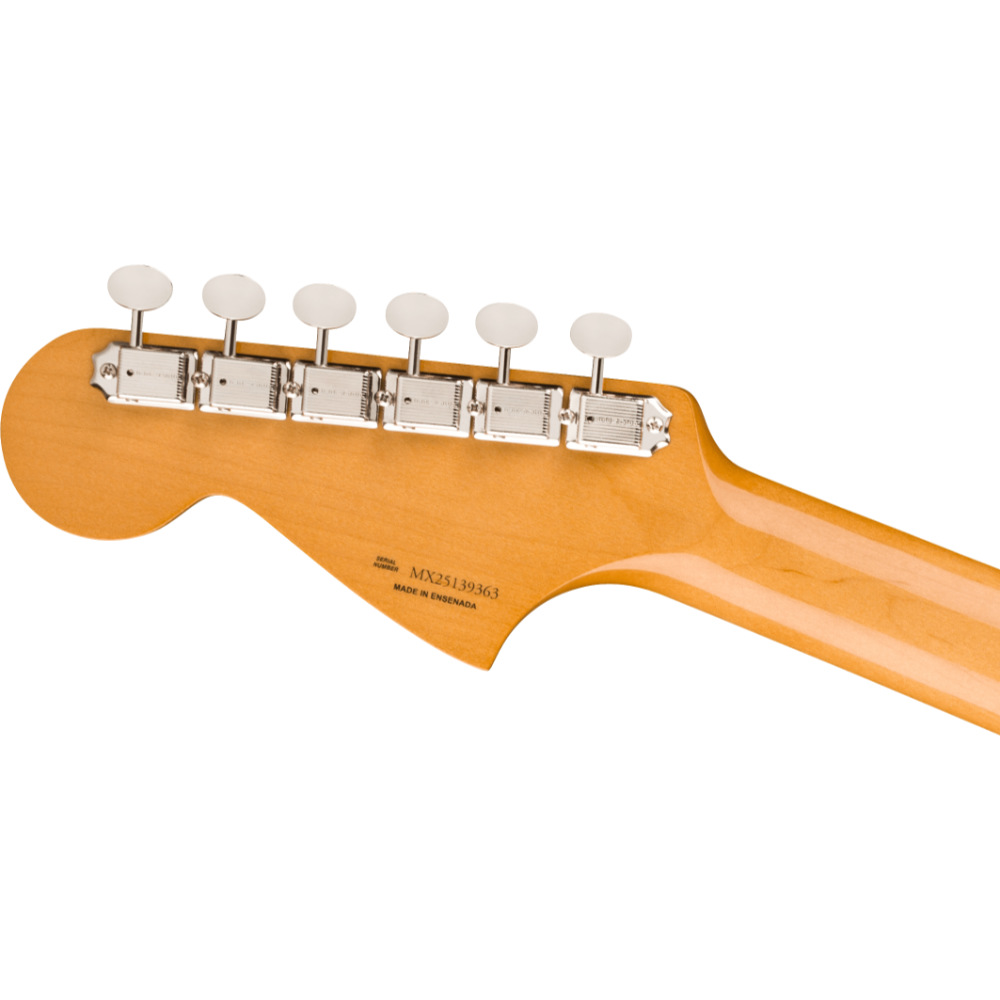 Fender フェンダー Vintera III Mid ’60s Jaguar RW Shell Pink エレキギター ジャガー ヘッドバック画像