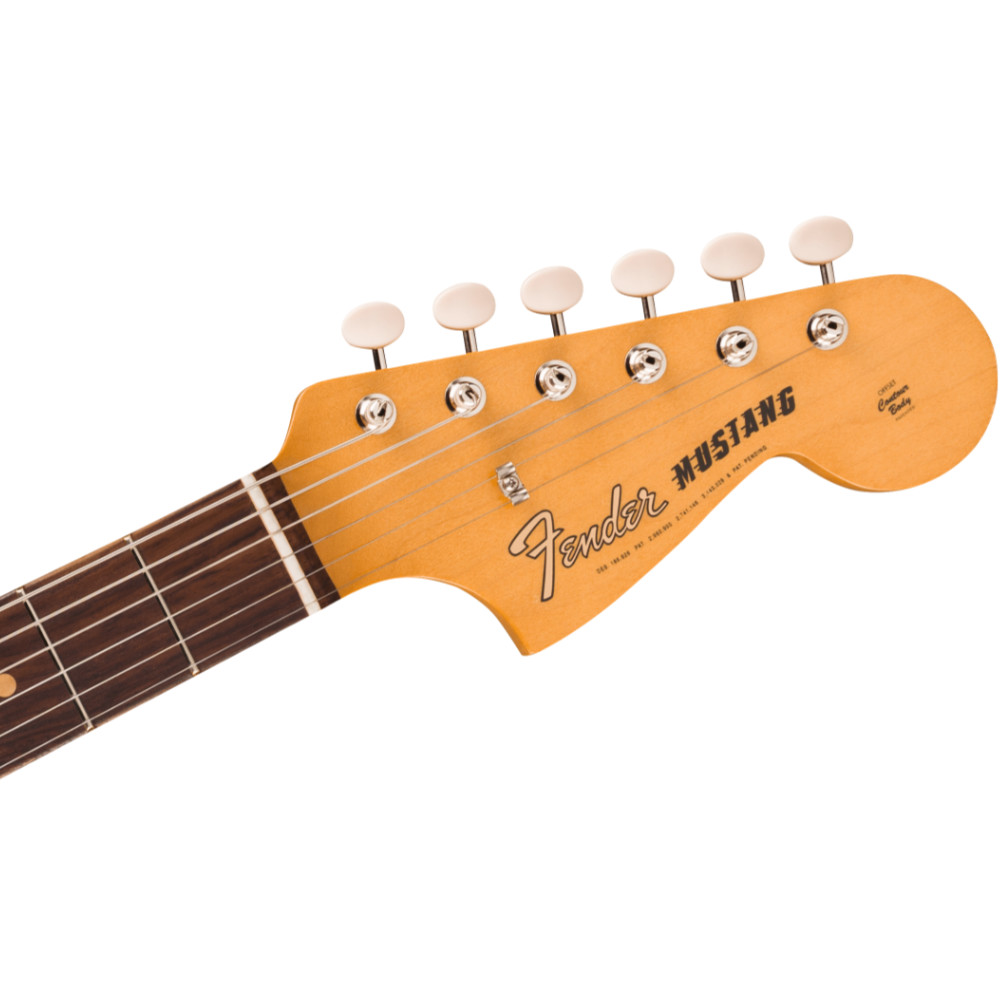 Fender フェンダー Vintera III Mid ’60s Mustang RW Olympic White エレキギター ムスタング ヘッド画像