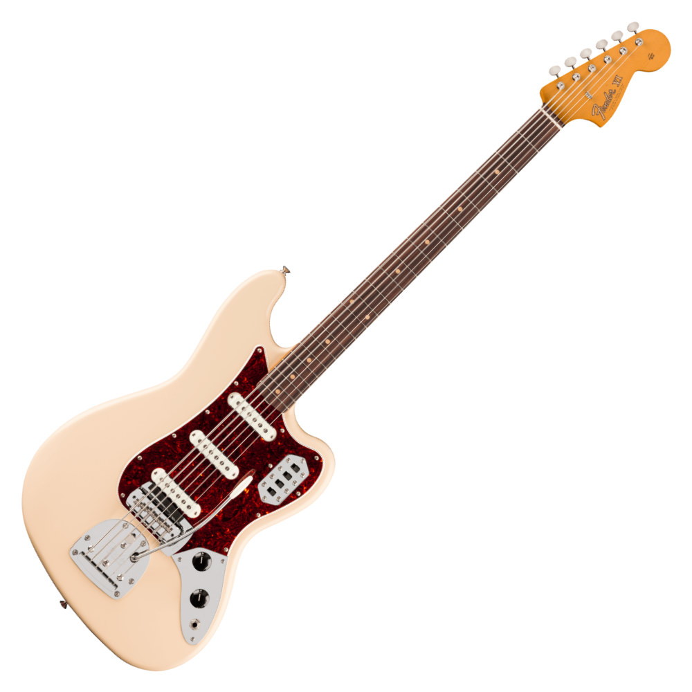 Fender フェンダー Vintera III Early ’60s Bass VI RW Olympic White 6弦エレキベース