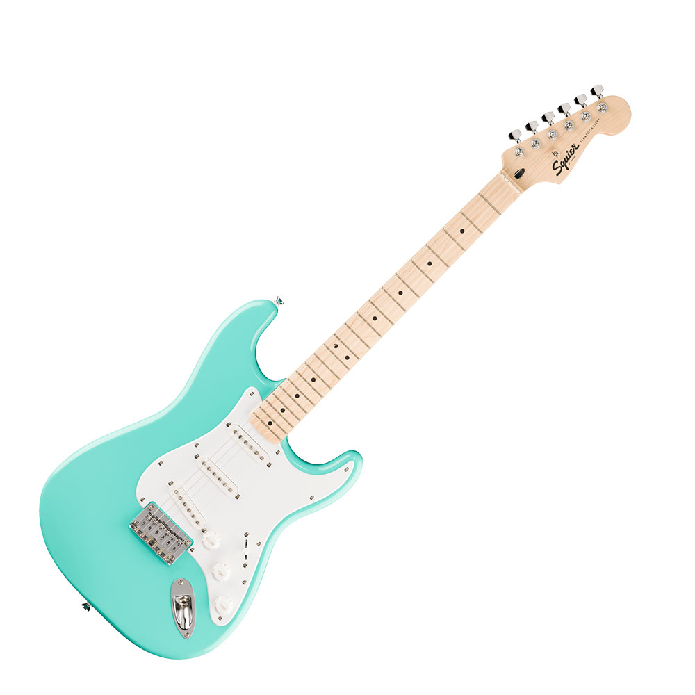 Squier スクワイア スクワイヤー Sonic Stratocaster HT MN Sea Foam Green エレキギター