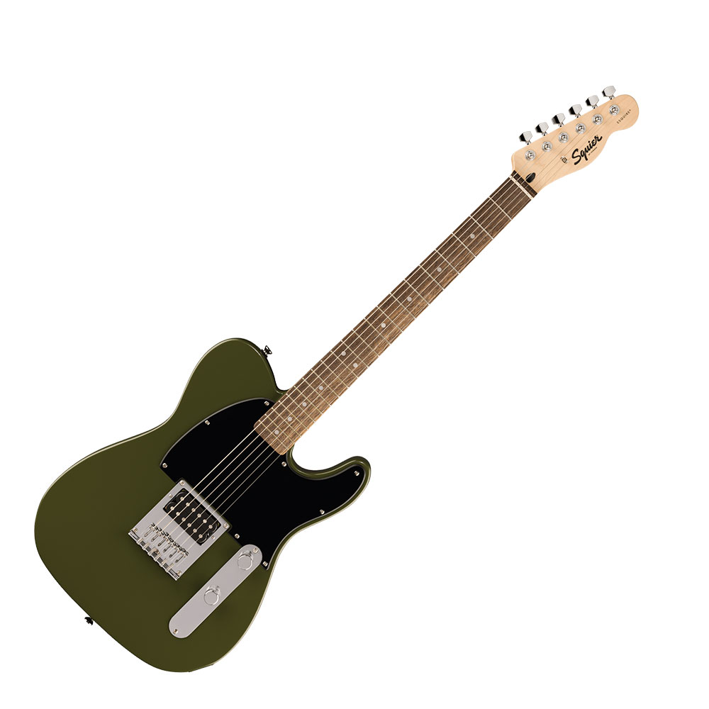 Squier スクワイア スクワイヤー Sonic Esquire H LRL Olive エレキギター
