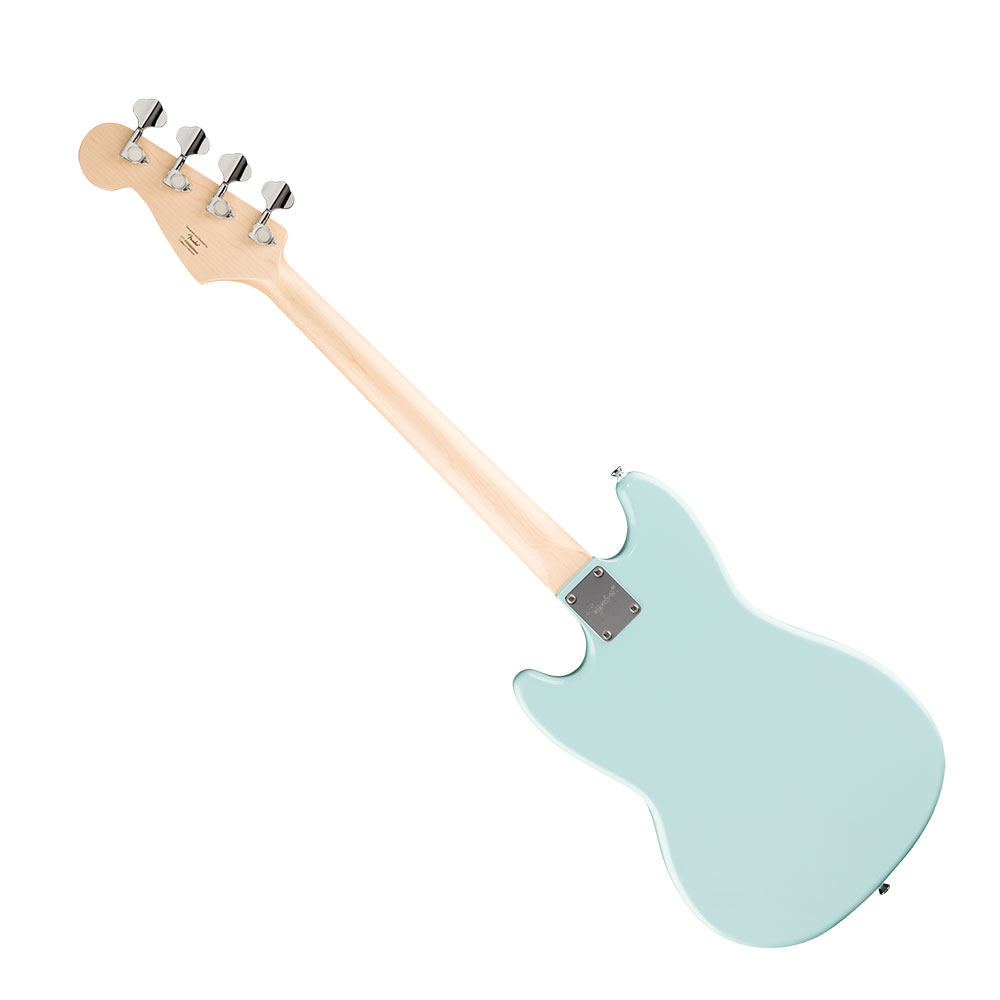 Squier スクワイア スクワイヤー Sonic Bronco Bass LRL Daphne Blue エレキベース 背面
