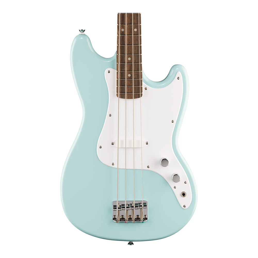 Squier スクワイア スクワイヤー Sonic Bronco Bass LRL Daphne Blue エレキベース ボディ