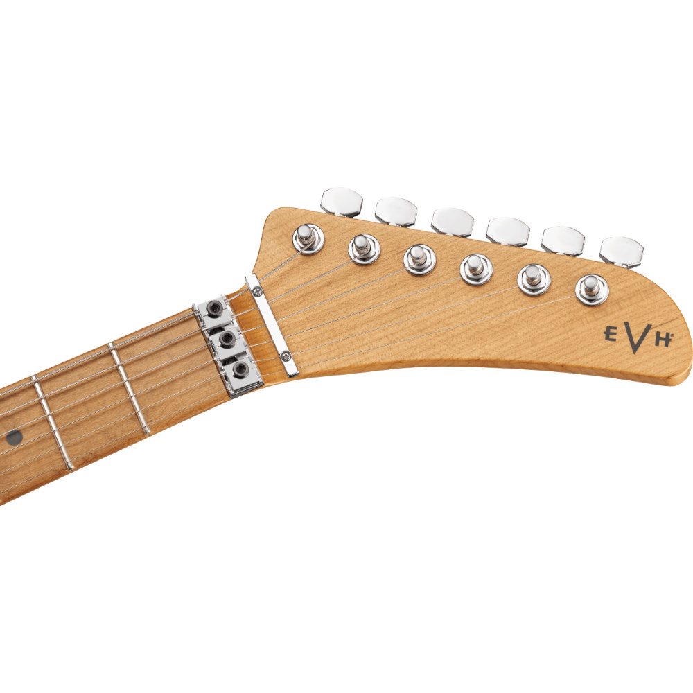 EVH イーブイエイチ 5150 Series Deluxe Baked Maple Candy Apple Red Metallic エレキギター ヘッド画像