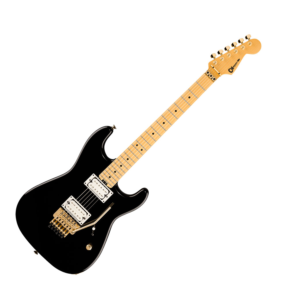 Charvel シャーベル American Neo-Classic San Dimas SD1 HH FR Gloss Black エレキギター