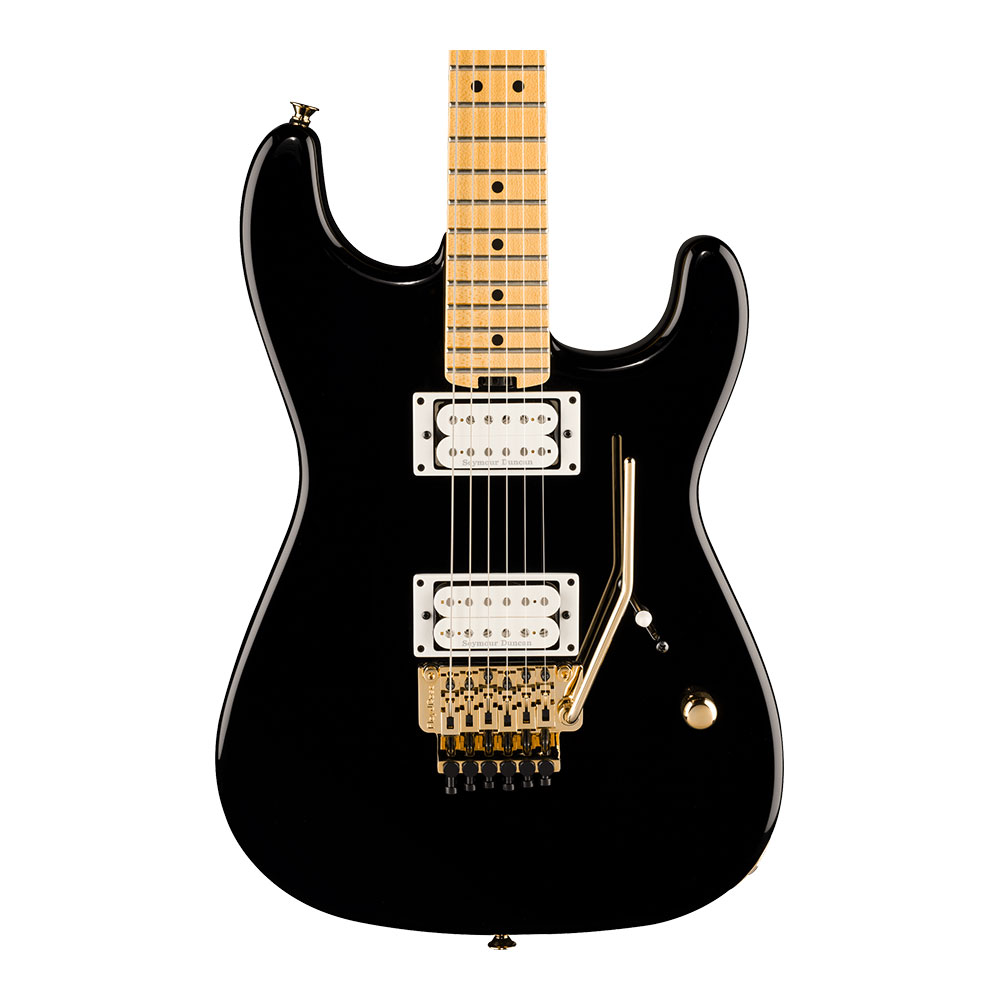 Charvel シャーベル American Neo-Classic San Dimas SD1 HH FR Gloss Black エレキギター ボディ