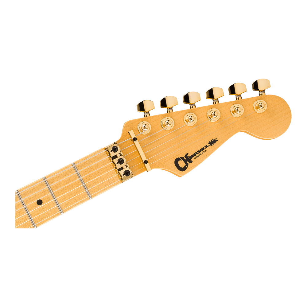 Charvel シャーベル American Neo-Classic San Dimas SD1 HH FR Gloss Black エレキギター ヘッド