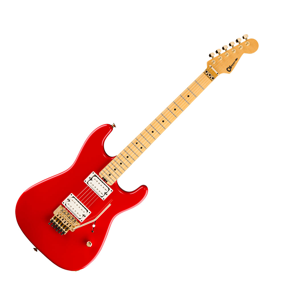 Charvel シャーベル American Neo-Classic San Dimas SD1 HH FR Racing Red エレキギター