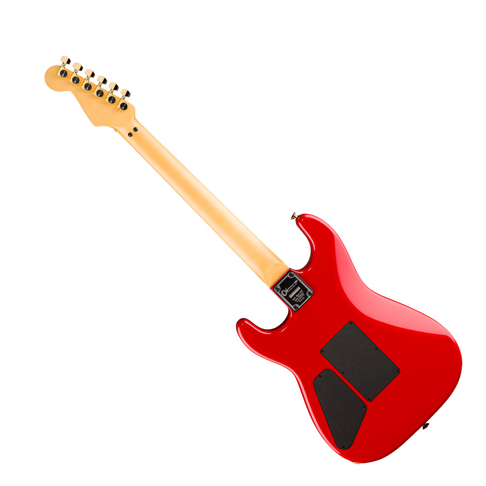 Charvel シャーベル American Neo-Classic San Dimas SD1 HH FR Racing Red エレキギター 背面