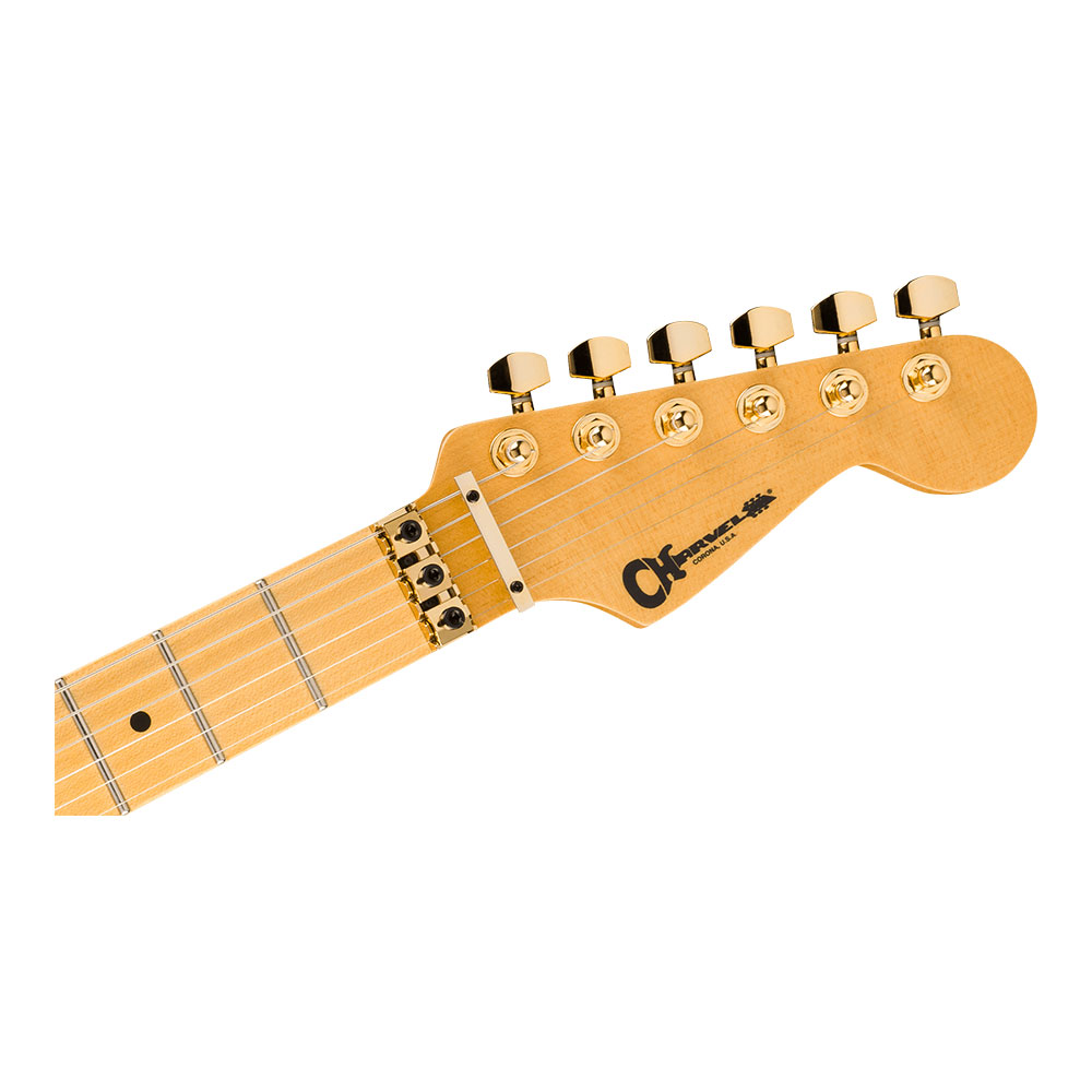 Charvel シャーベル American Neo-Classic San Dimas SD1 HH FR Racing Red エレキギター ヘッド