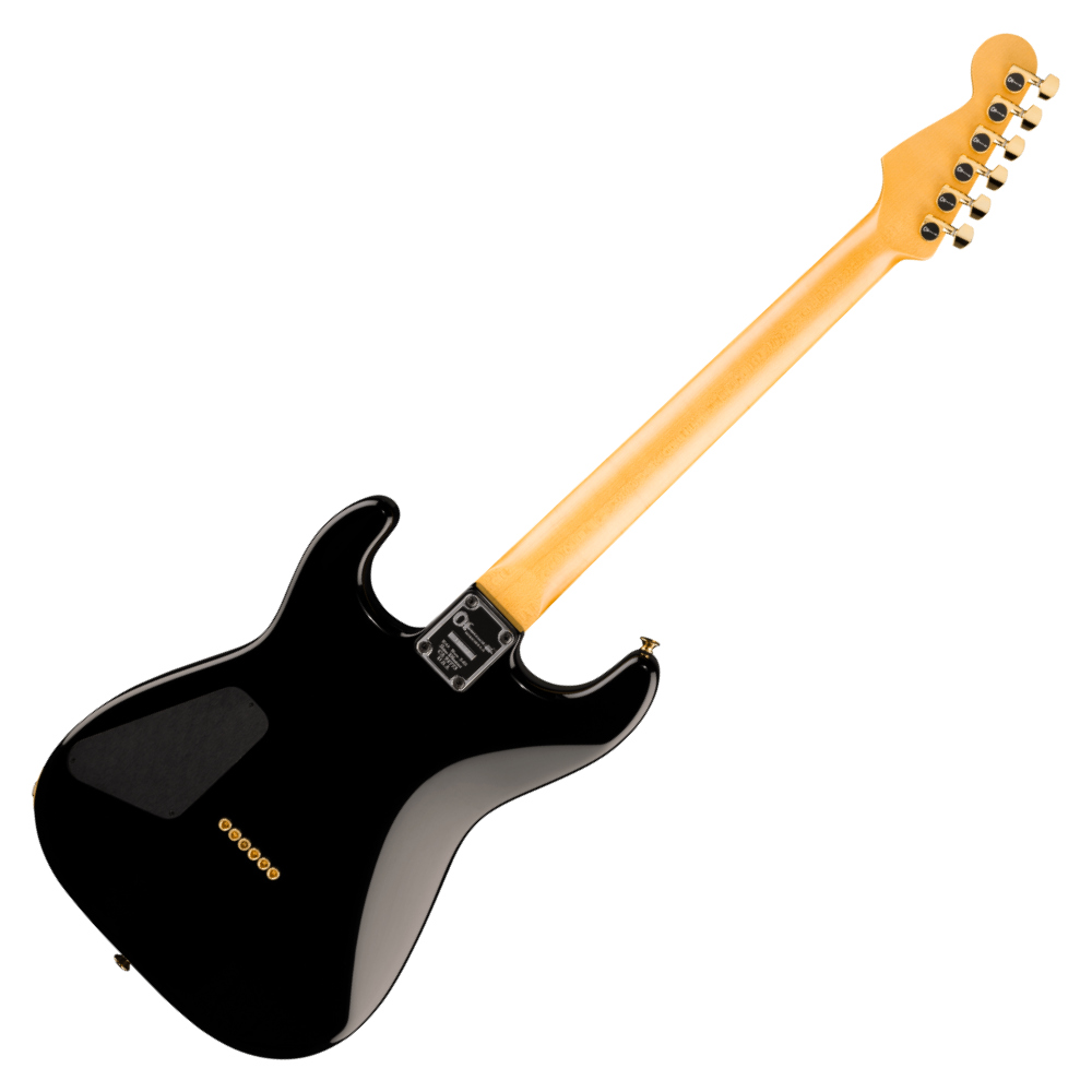 Charvel シャーベル American Neo-Classic San Dimas SD1 HH HT Maple Fingerboard Gloss Black エレキギター ボディバック画像