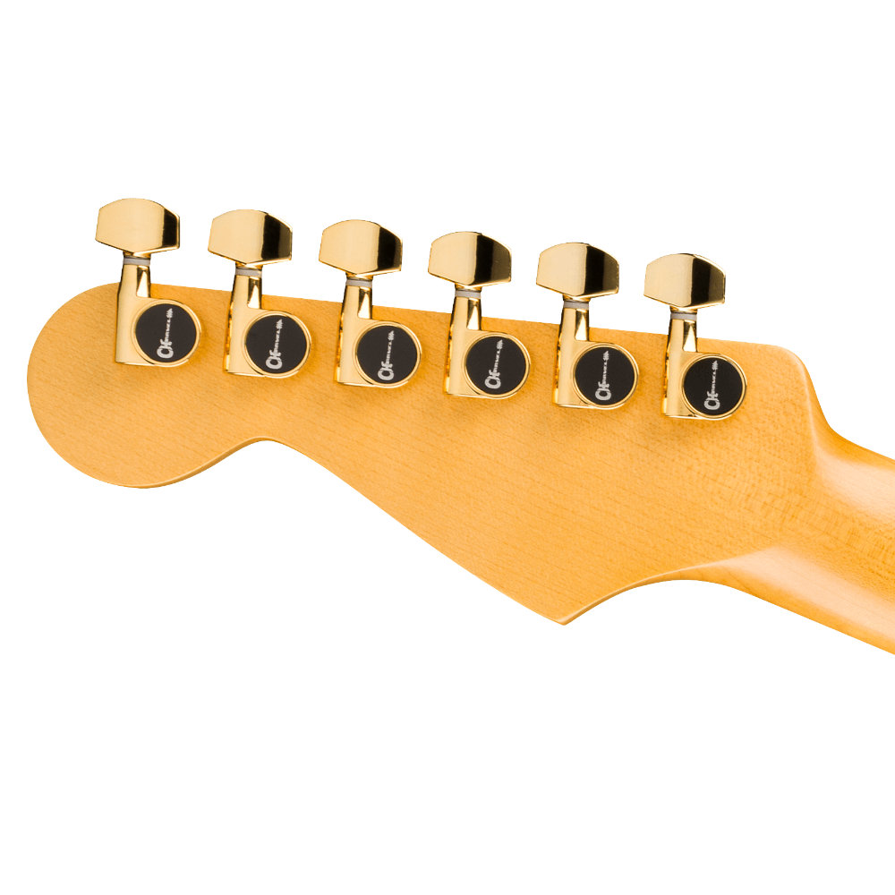 Charvel シャーベル American Neo-Classic San Dimas SD1 HH HT Maple Fingerboard Gloss Black エレキギター ヘッド裏画像
