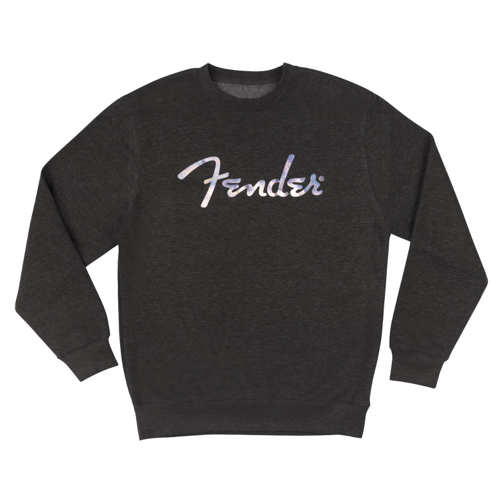 Fender フェンダー Galaxy Logo Crewneck Sweatshirt Charcoal Heather XXLサイズ チャコールヘザー トレーナー スウェット