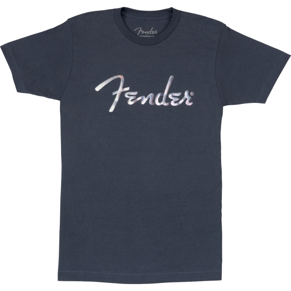 Fender フェンダー Galaxy Logo Tee Indigo Smoke XXLサイズ インディゴスモーク Tシャツ