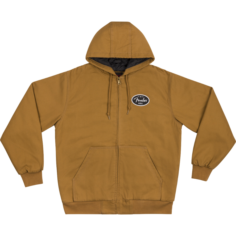 Fender フェンダー Utility Canvas Jacket Saddle Mサイズ キャラメルカラー ジャケット