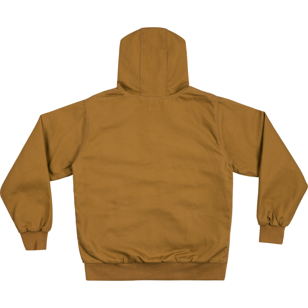 Fender フェンダー Utility Canvas Jacket Saddle Lサイズ キャラメルカラー ジャケット 裏面