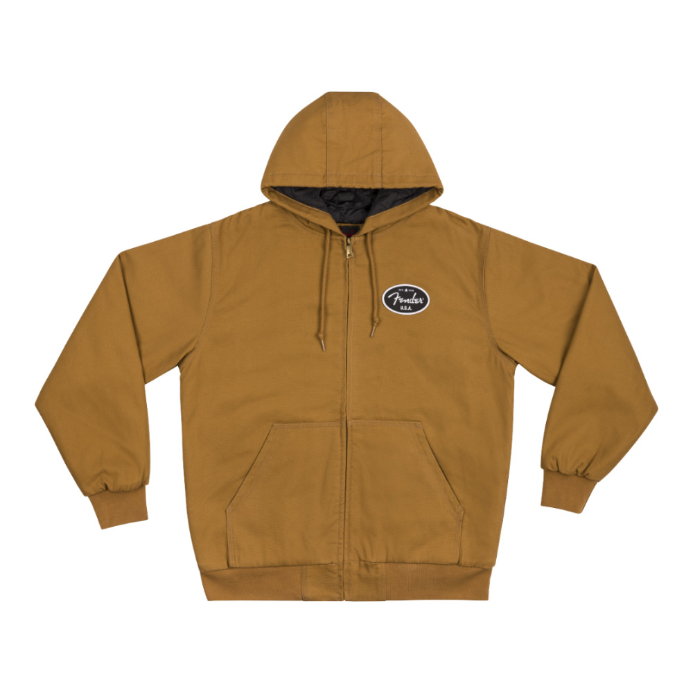 Fender フェンダー Utility Canvas Jacket Saddle XLサイズ キャラメルカラー ジャケット