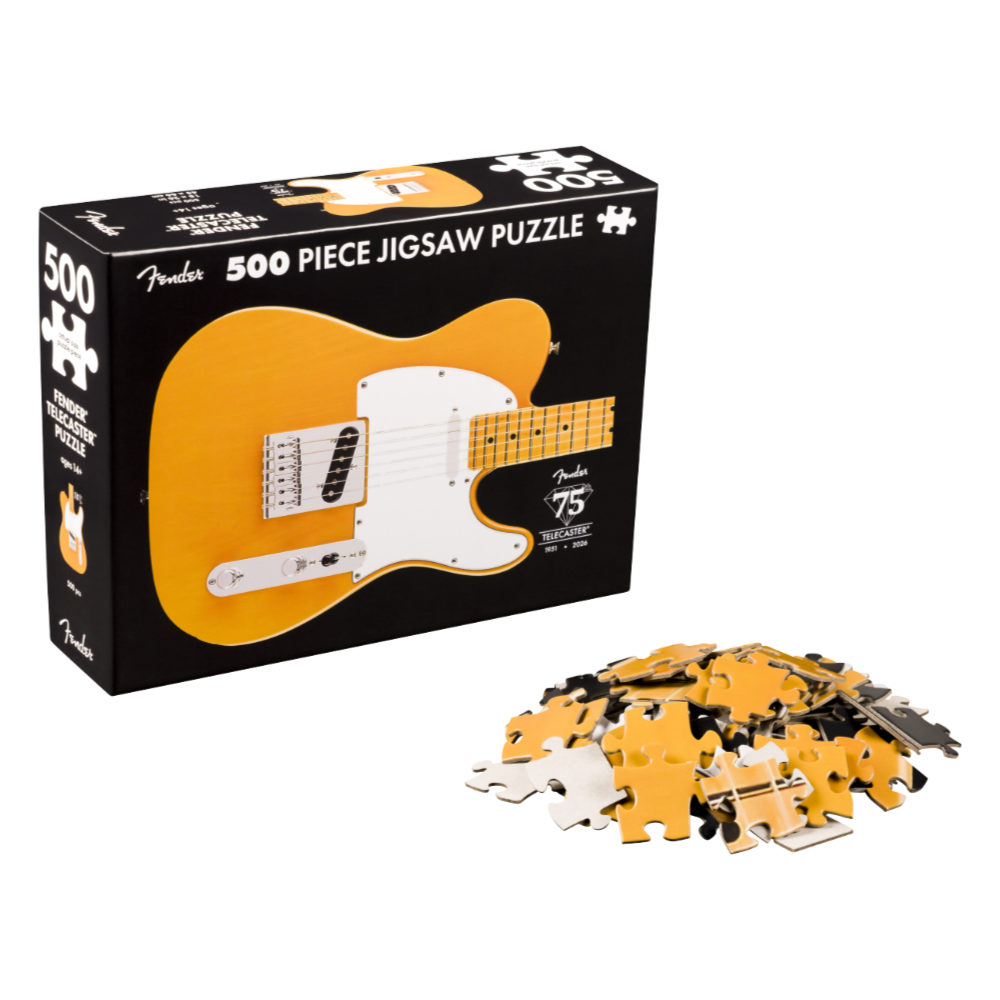 Fender フェンダー 75th Anniversary Telecaster Puzzle テレキャスター パズル