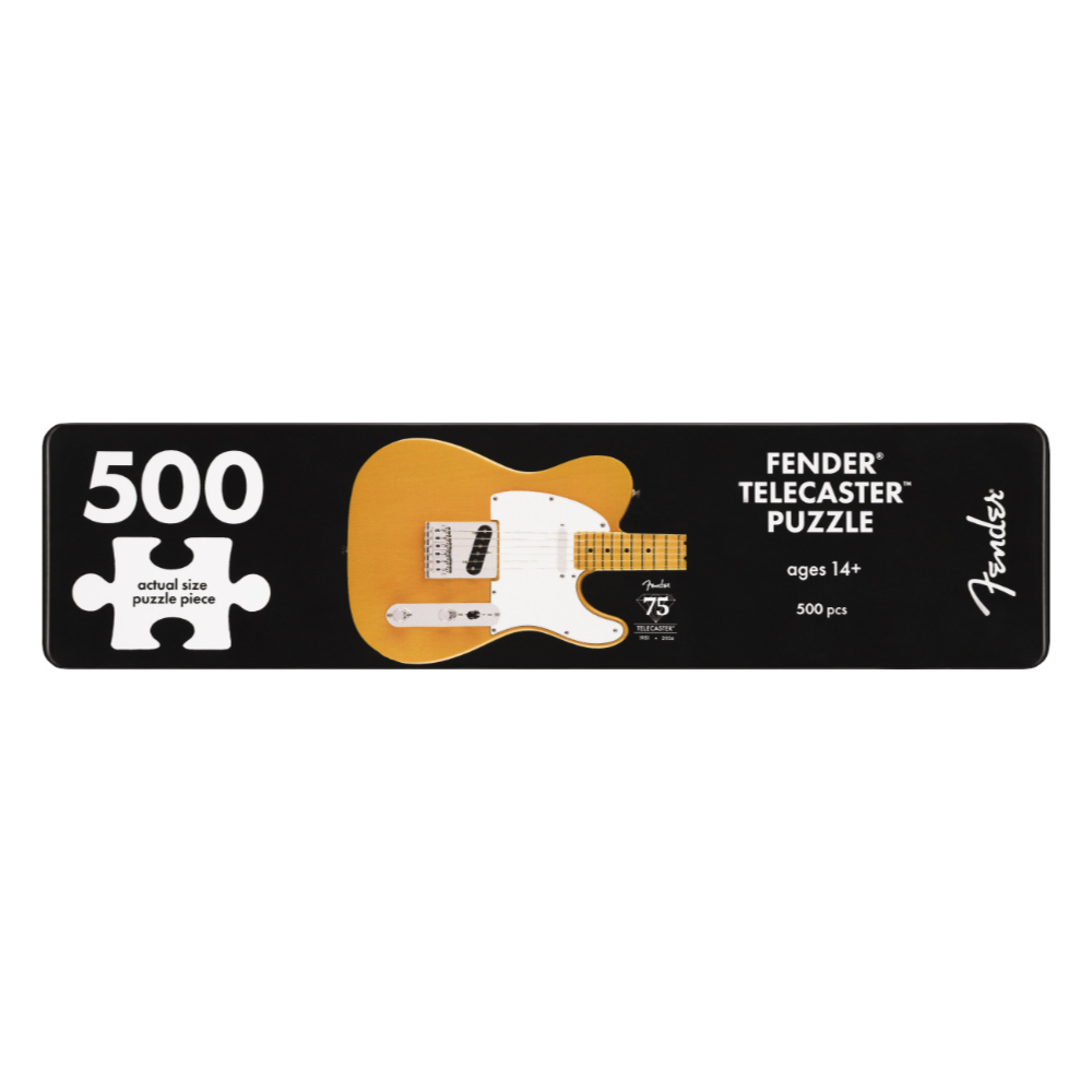 Fender フェンダー 75th Anniversary Telecaster Puzzle テレキャスター パズル 外箱トップ画像