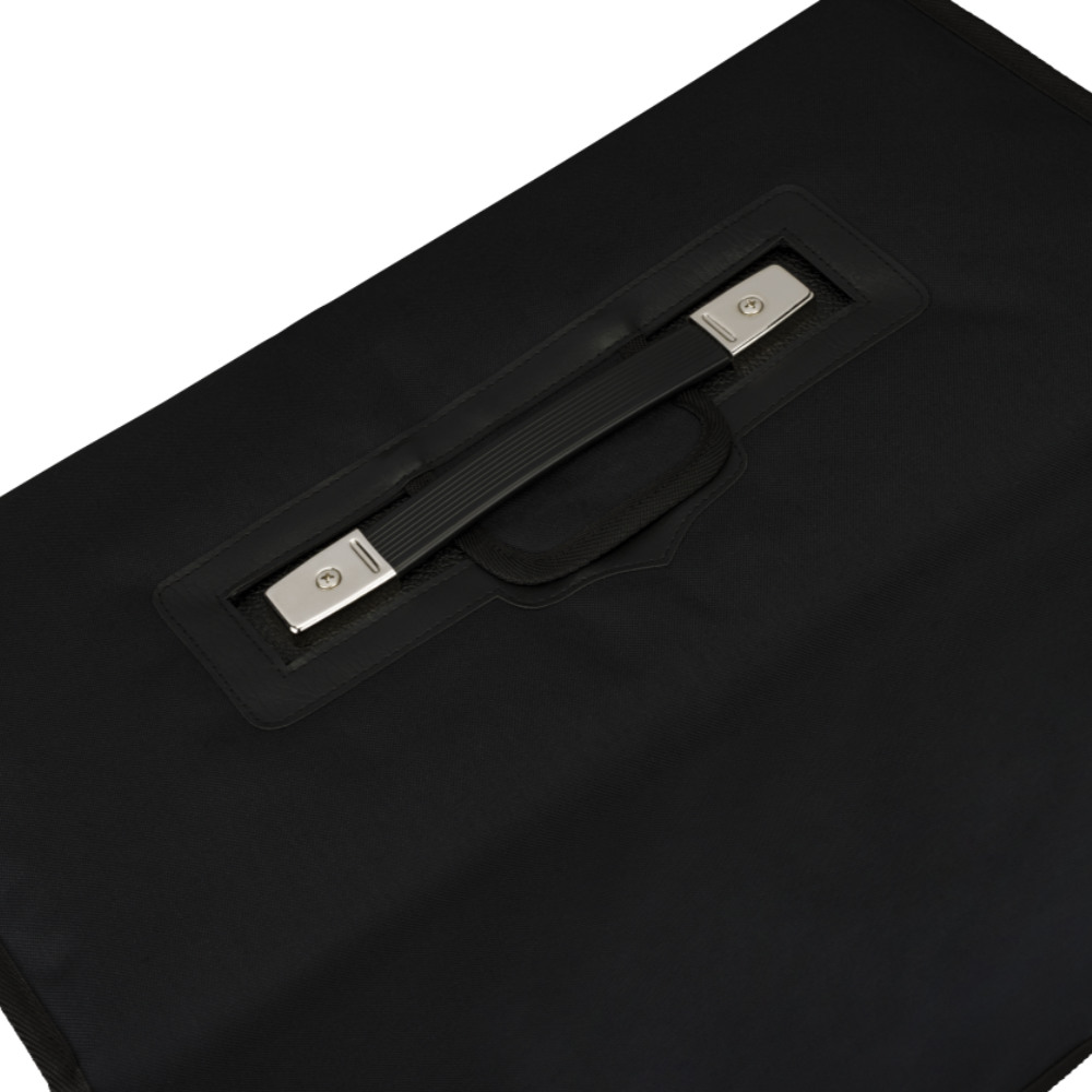 Fender フェンダー Deluxe Padded FR-10 Amplifier Cover ブラック アンプカバー 取手部分画像