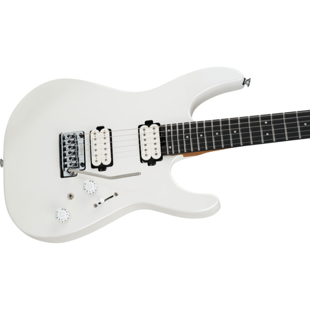 Charvel シャーベル Pro-Mod Plus DK24 HH 2PT EB Ebony Fingerboard - Celestial Silk エレキギター トップ