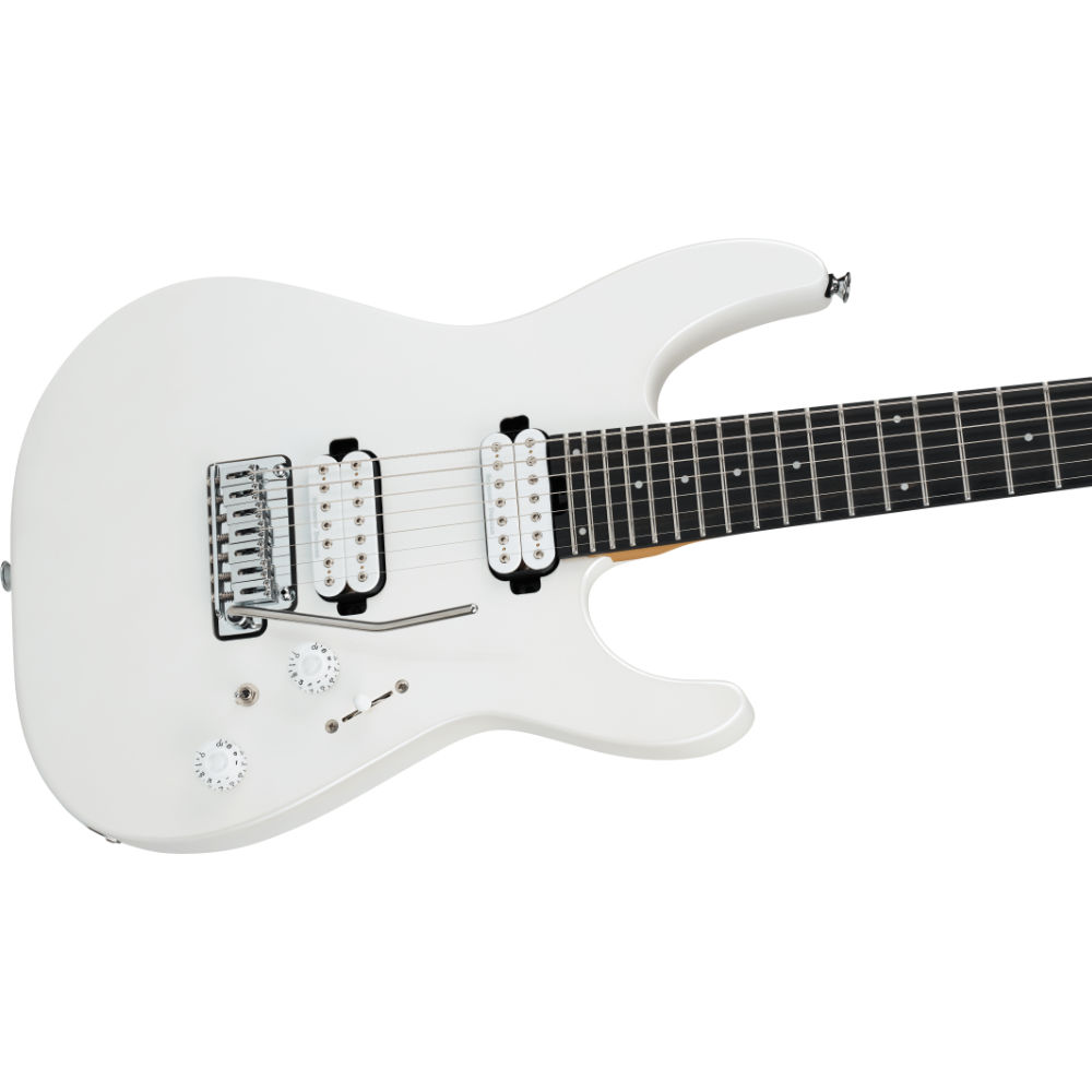 Charvel シャーベル Pro-Mod Plus DK24-7 HH 2PT EB Ebony Fingerboard Celestial Silk 7弦エレキギター トップ
