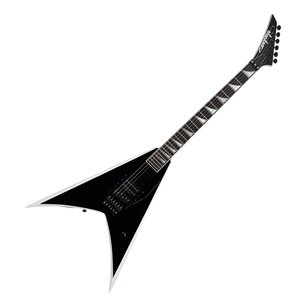 Jackson ジャクソン Pro Series Signature Wes Borland King V KV Black With White Bevels エレキギター