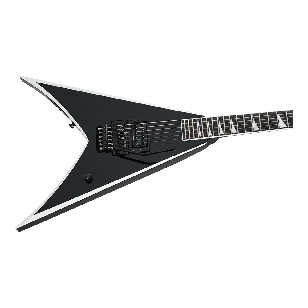 Jackson ジャクソン Pro Series Signature Wes Borland King V KV Black With White Bevels エレキギター ボディ