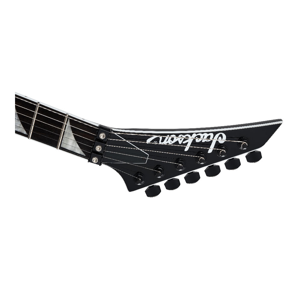 Jackson ジャクソン Pro Series Signature Wes Borland King V KV Black With White Bevels エレキギター ヘッド