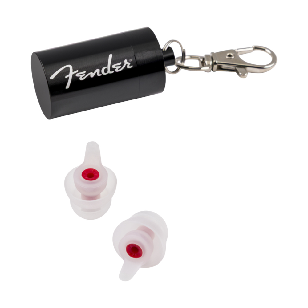 Fender フェンダー Professional Hi-Fi Ear Plugs 耳栓 イヤープラグ セット画像2