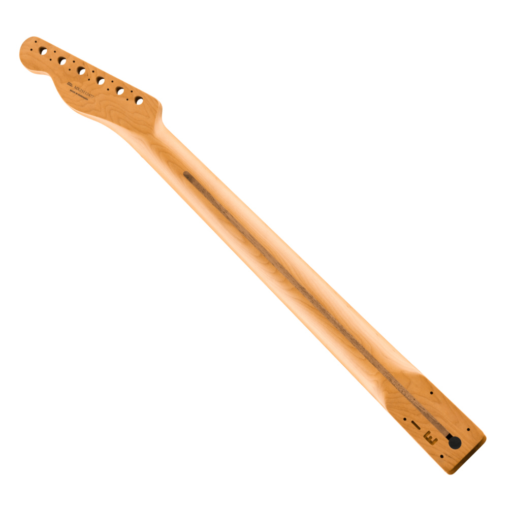 Fender フェンダー Satin Roasted Maple Fat Telecaster Neck Maple U Shape テレキャスター ギターネック バック画像