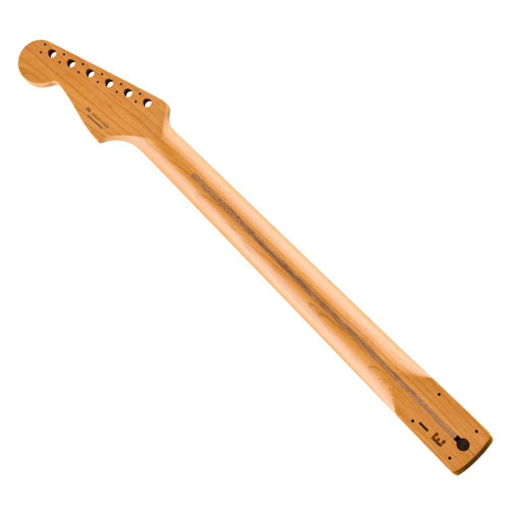 Fender フェンダー Satin Roasted Maple Fat Stratocaster Neck Maple U Shape ストラトキャスター ギターネック バック画像