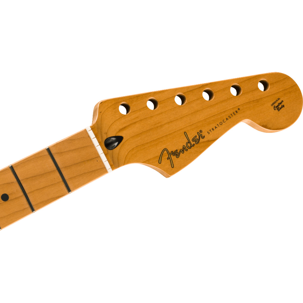 Fender フェンダー Satin Roasted Maple Fat Stratocaster Neck Maple U Shape ストラトキャスター ギターネック ヘッド画像
