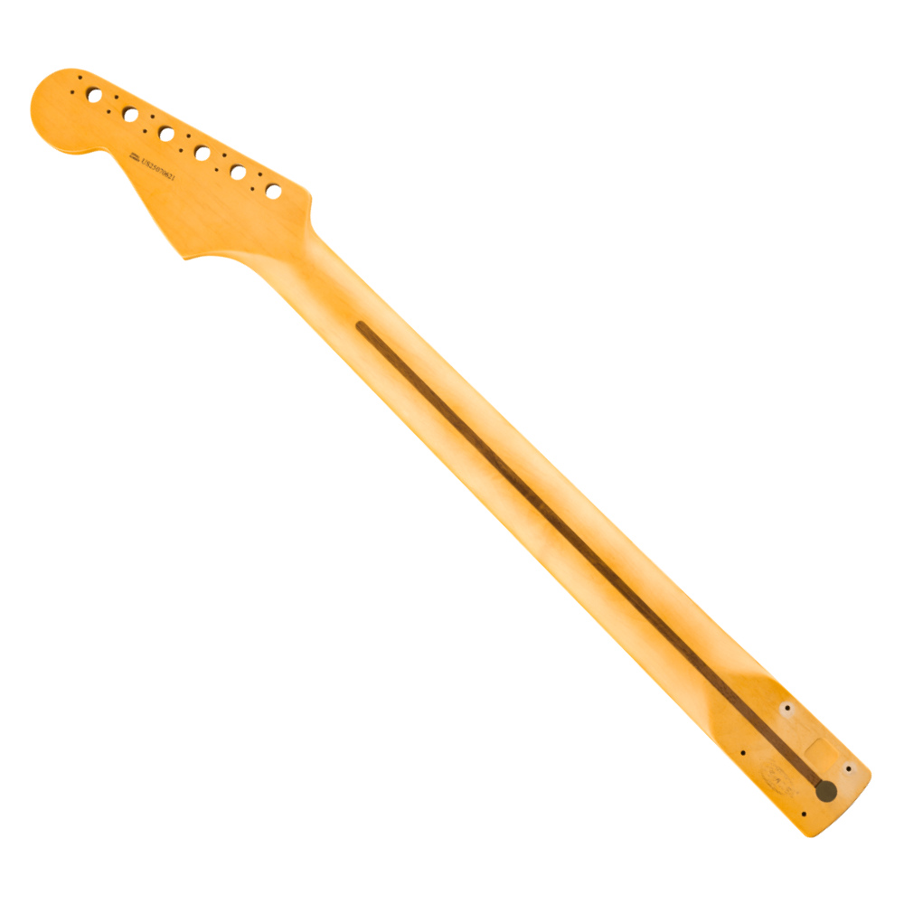 Fender フェンダー American Professional Classic Stratocaster Neck 22 Medium Jumbo Frets 9.5' Radius Maple ストラトキャスター ギターネック バック画像