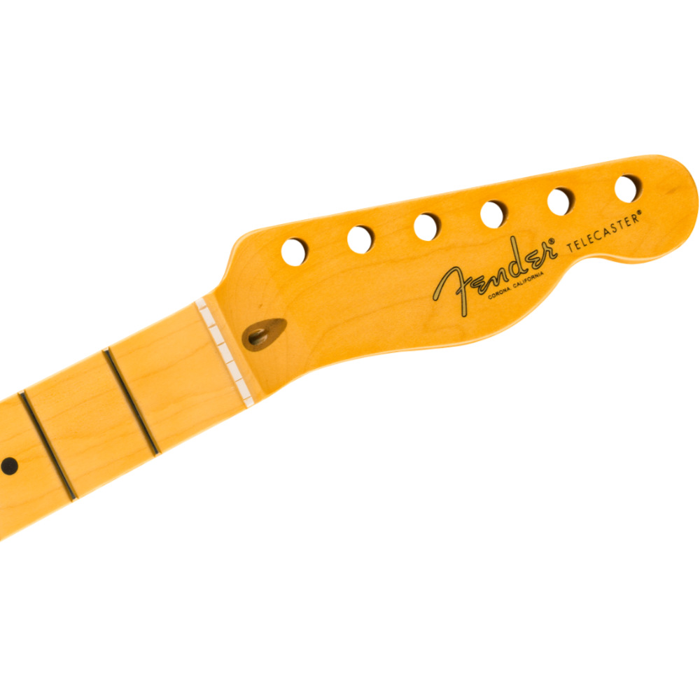 Fender フェンダー American Professional Classic Telecaster Neck 22 Medium Jumbo Frets 9.5' Radius Maple テレキャスター ギターネック ヘッド画像