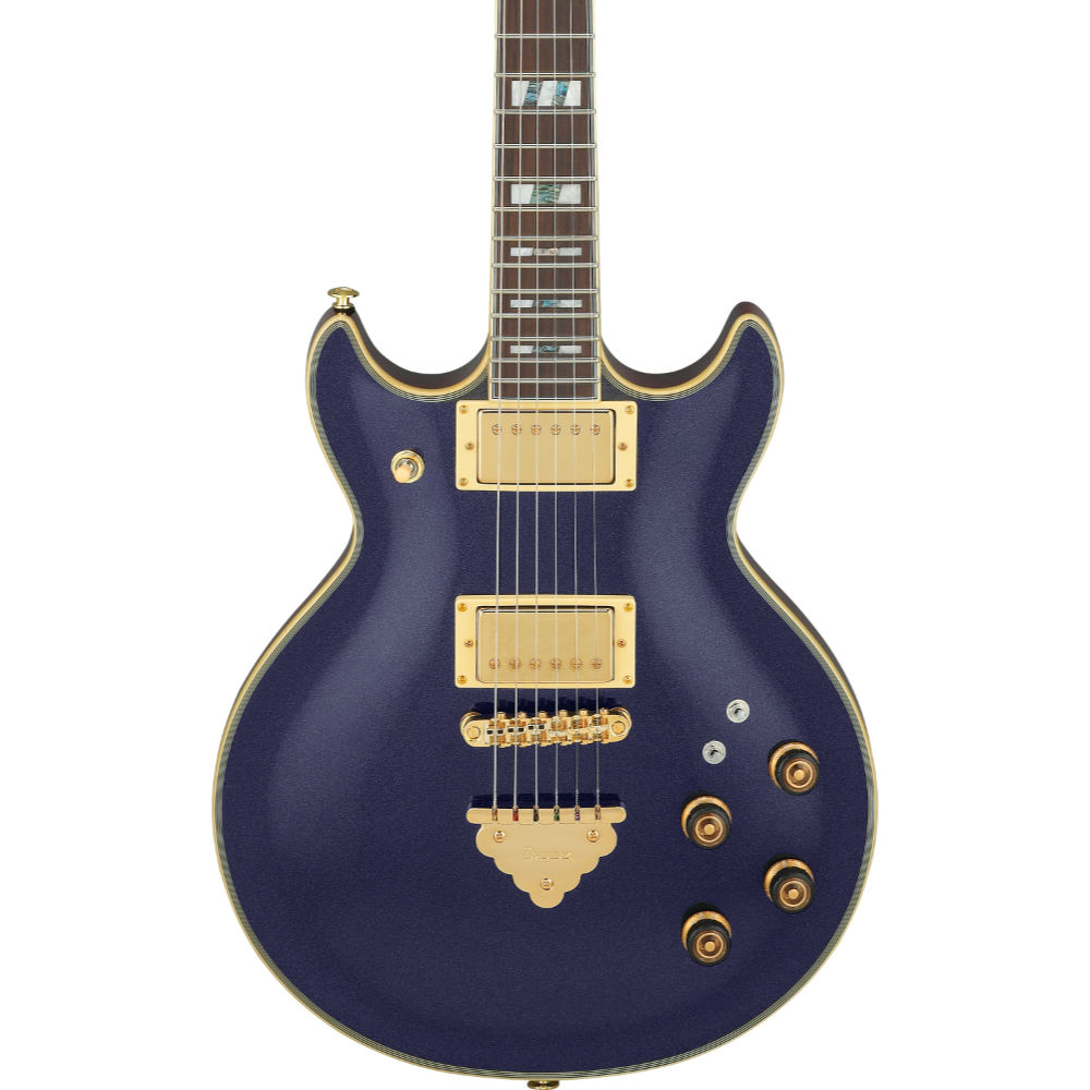 IBANEZ アイバニーズ AR320-MBM ARTIST Series Midnight Black Metallic エレキギター ヘッド画像
