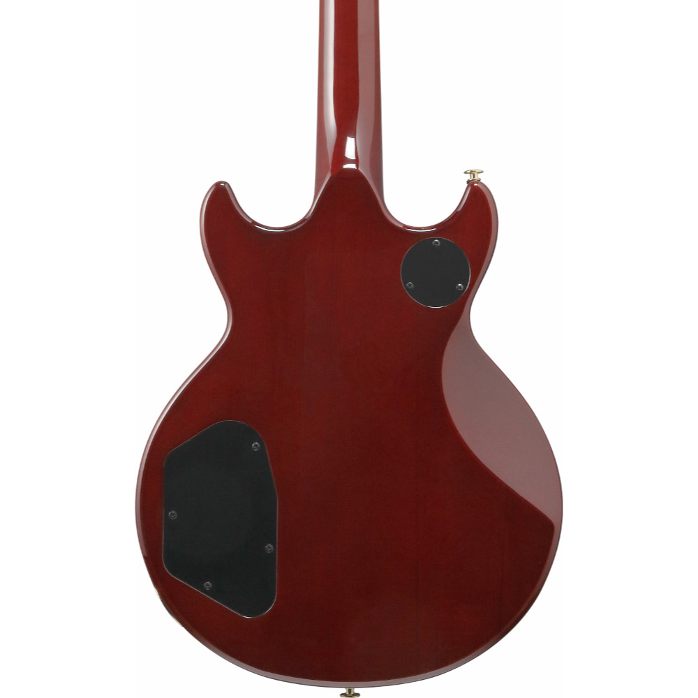 IBANEZ アイバニーズ AR320-MBM ARTIST Series Midnight Black Metallic エレキギター ヘッドバック画像