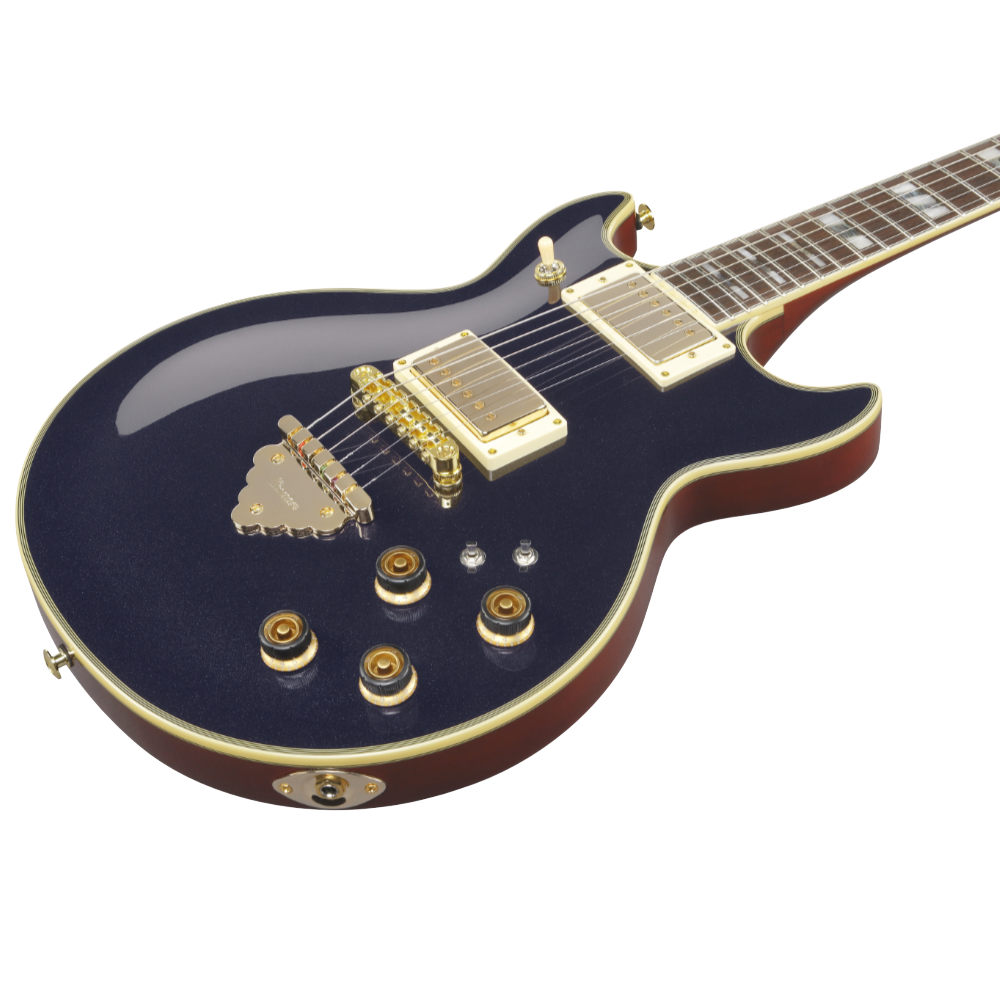 IBANEZ アイバニーズ AR320-MBM ARTIST Series Midnight Black Metallic エレキギター ボディ画像