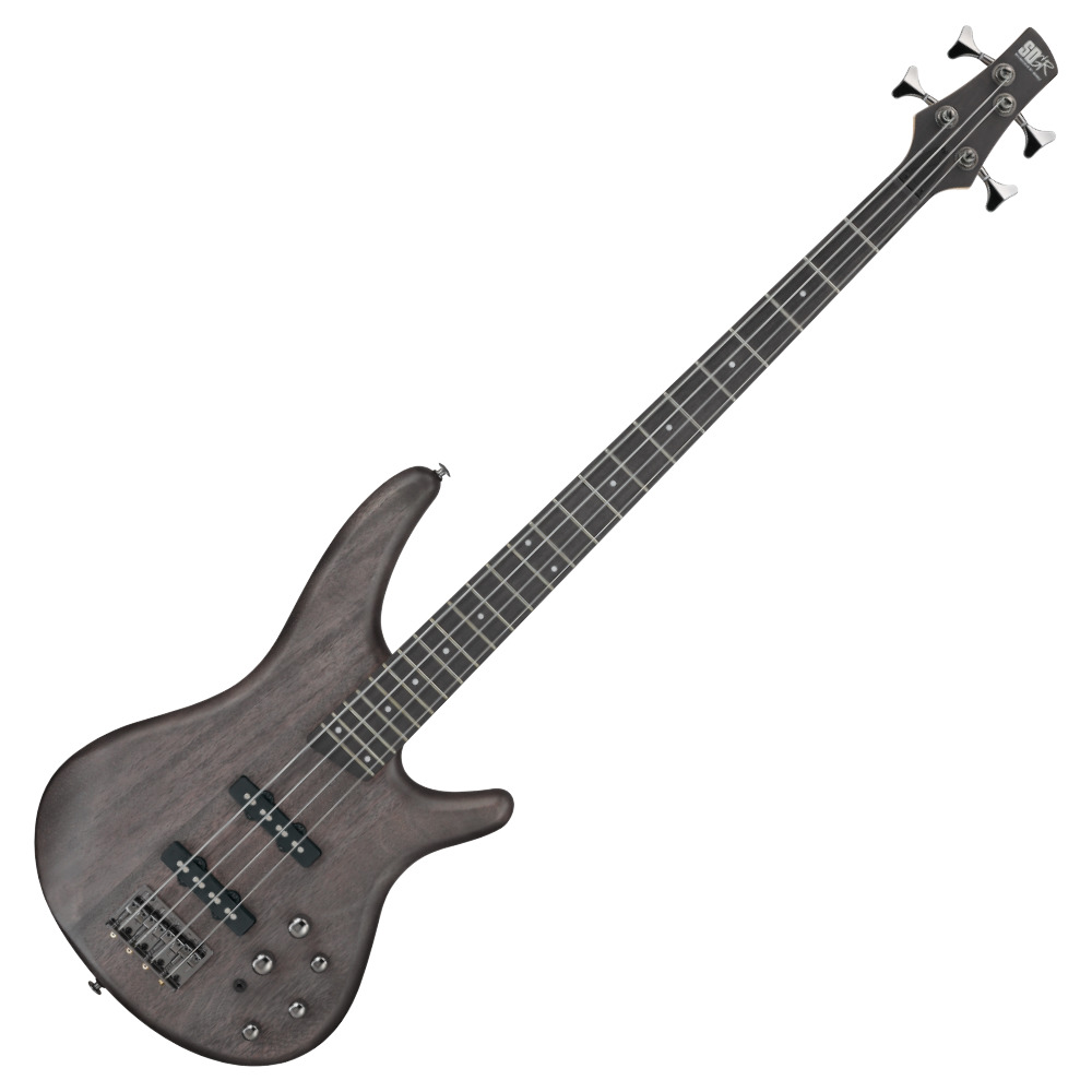 IBANEZ アイバニーズ SR280E-TKF Transparent Black Flat エレキベース