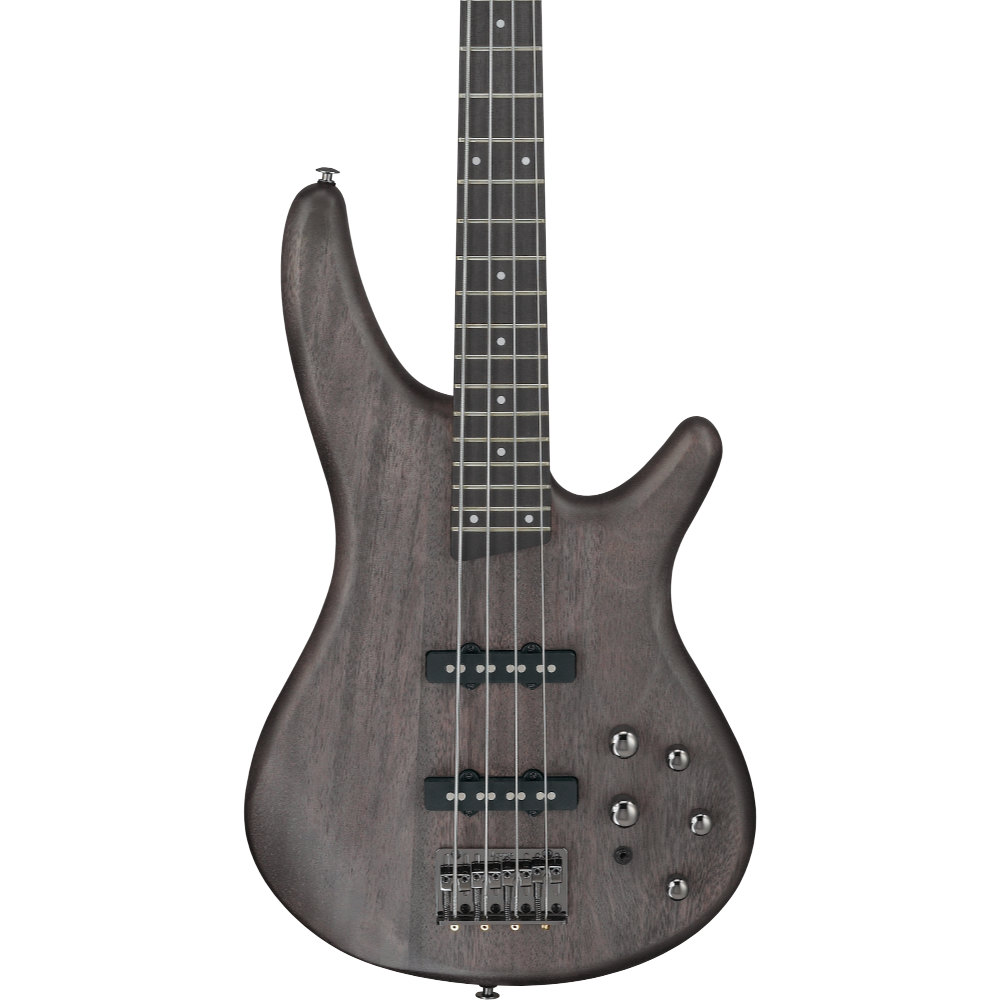 IBANEZ アイバニーズ SR280E-TKF Transparent Black Flat エレキベース ボディ画像