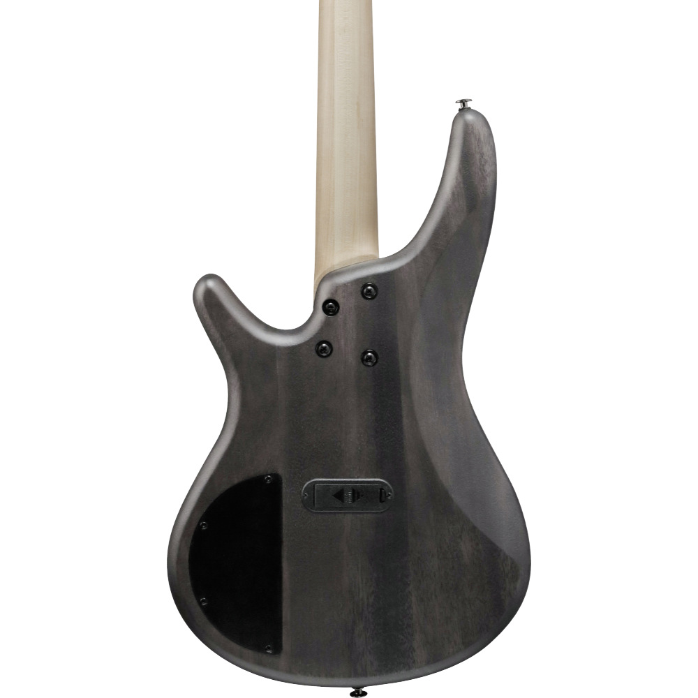 IBANEZ アイバニーズ SR280E-TKF Transparent Black Flat エレキベース ボディバック画像