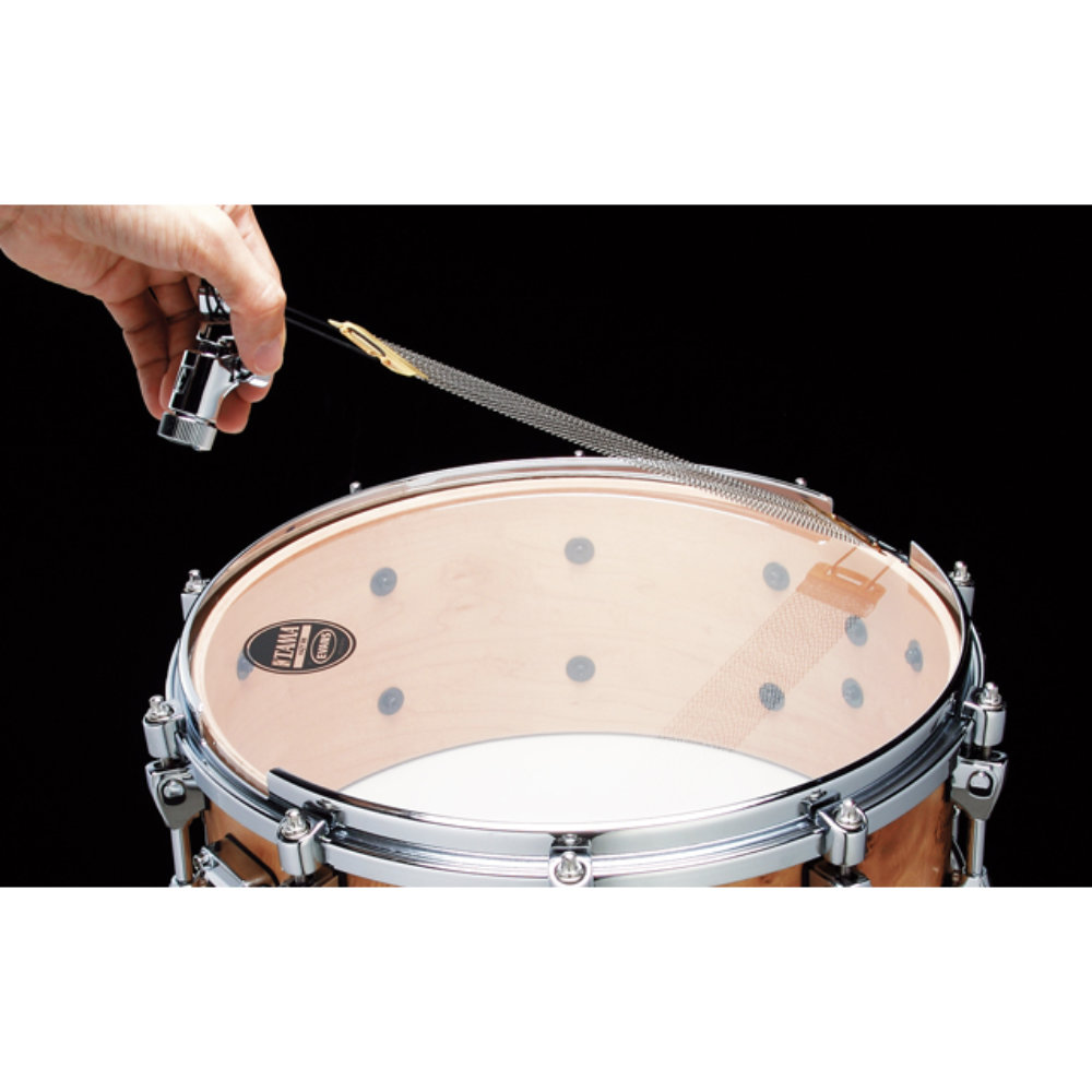 TAMA タマ PSP146E STARPHONIC Spruce 14'x6' スネアドラム Detachable Butt Plate