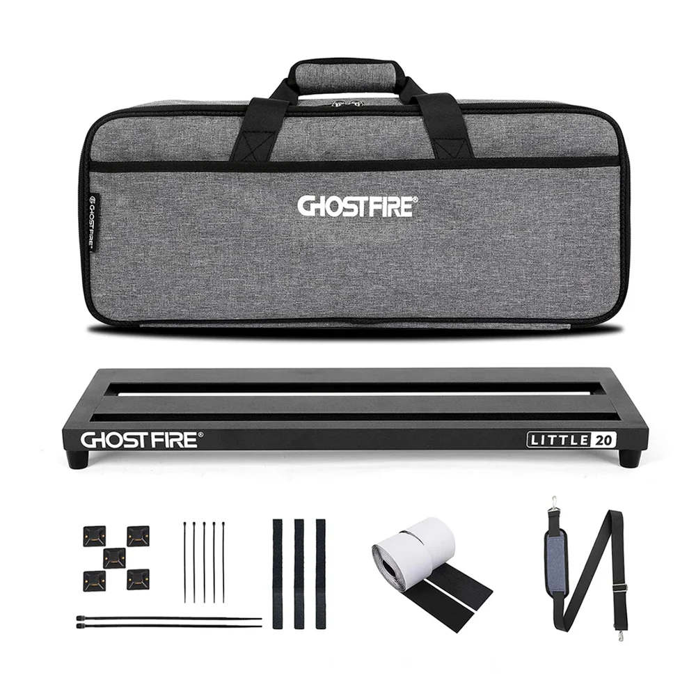 Ghost Fire ゴーストファイアー V-Series Little20 ペダルボード エフェクターボード 専用バッグ付属