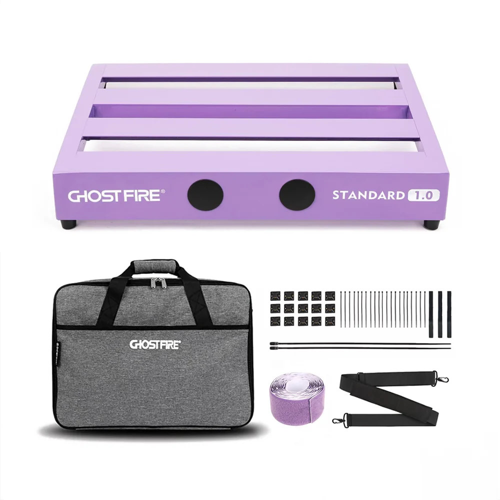 Ghost Fire ゴーストファイアー V-Series V-Standard1.0 Purple ペダルボード エフェクターボード 専用バッグ付属